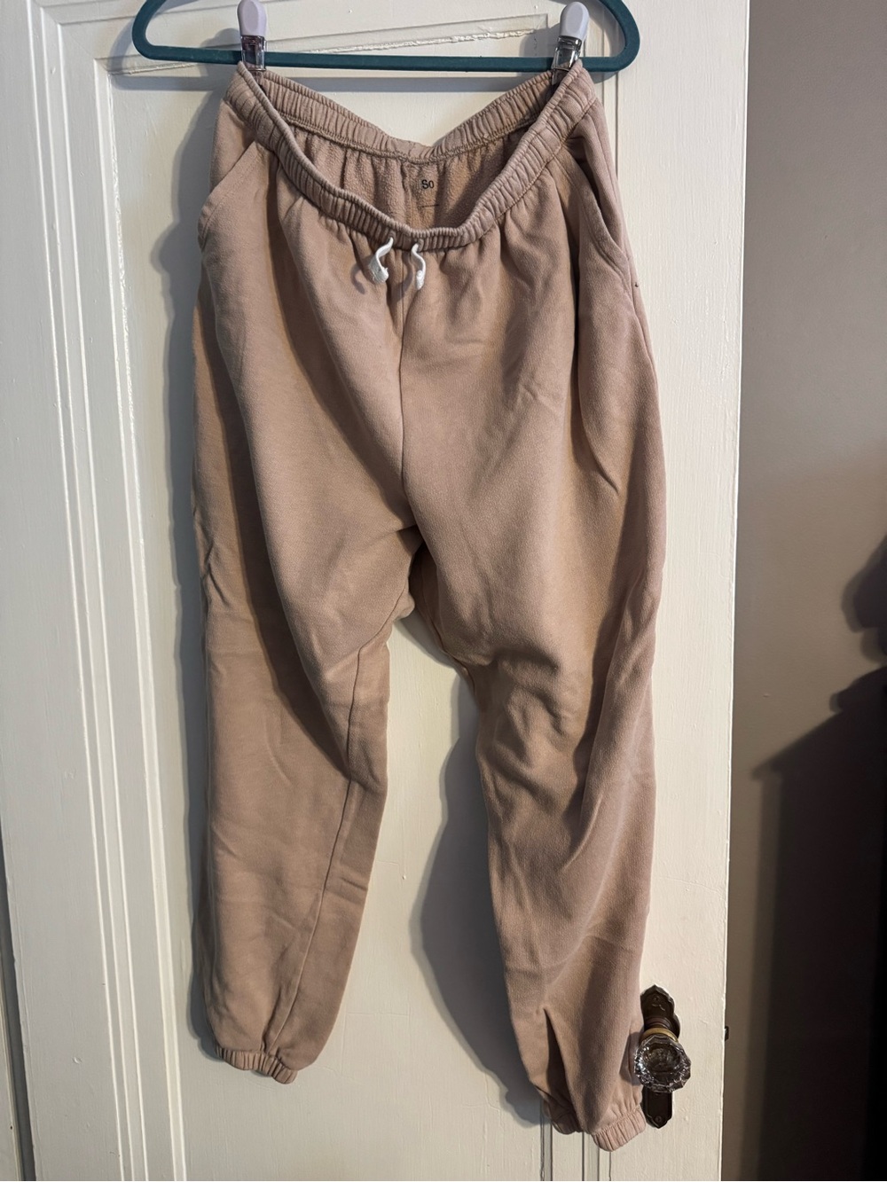 SO Men's Drawstring Joggers - Tan